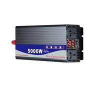 Invertitore Convertitore Tensione Da 3000 W 4000 W 5000 W DC12 V 24 V 48 V 60 V A AC220 V Doppia Presa Inverter Solare Auto Inverter A Onda Sinusoidale Pura(5000W,24V,240V(60HZ))