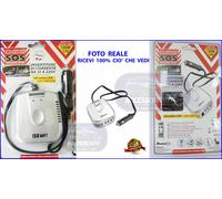 INVERTITORE DI CORRENTE DA 12V. a 220V. Alimentatore PC per Ricariche in Auto