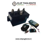 INVERTITORE DI MARCIA 12V 150A TELERUTTORE TELEINVERTITORE MOTORE ELETTRICO DC
