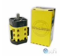 Invertitore di marcia MONOFASE per motore elettrico da 12-20A rotativo1-0-2 V220