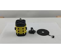 Invertitore di marcia MONOFASE per motore elettrico da 12A rotativo1-0-2 V220