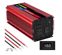 Invertitore di potere, Convertitore di potenza a onda sinusoidale pura DC24V 50/60HZ, trasformatore solare for auto con display a LED(10000W)