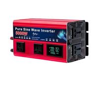 Invertitore di potere, Convertitore di tensione dell'inverter a onda sinusoidale pura da 4000W/5000W for auto, inverter solare(5000W,24v)
