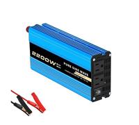 Invertitore di potere, Inverter a onda sinusoidale pura da 12 V a 110 V for accessori auto ad alte prestazioni e affidabile(12V2200W)
