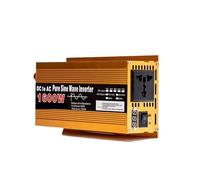 Invertitore di potere, Inverter a onda sinusoidale pura da 1600 W, trasformatore, convertitore di prese multifunzione, inverter for auto