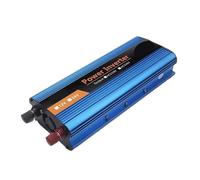 Invertitore di potere, Inverter a onda sinusoidale pura da 2400 W, convertitore di tensione da CC a CA, mini alimentatore for auto con digitale(48v)