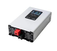 Invertitore di Potere, Inverter a onda sinusoidale pura da 5000 W e 10000 W, potenza 12 V, 24 V, 48 V, 60 V, 72 V, convertitore solare, inverter for auto, fuori rete, montaggio a parete(8000W,24V_50)