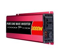 Invertitore di potere, Inverter portatile a onda sinusoidale pura da 12 V a 220 V, convertitore di energia solare for auto, inverter ad alta frequenza(4000W,24V)