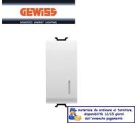 INVERTITORE GW10092 16AX LOCALIZZAZIONE GEWISS CHORUS BIANCO