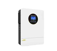 Invertitore ibrido solare 3KW 24V monofase 120V Off grid Invertitore solare con caricatore 100A 120A Max PV 300V