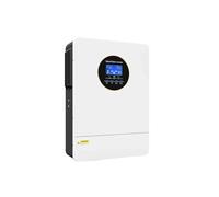 Invertitore ibrido solare 3KW 5KW 24V 48V monofase 120V Off grid Invertitore solare con 100A-120A Max PV 300V(5KW 48V)