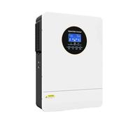 Invertitore ibrido solare 3KW 5KW 24V 48V monofase 120V Off grid Invertitore solare con caricatore solare 100A-120A Max PV 300V(5KW 48V)