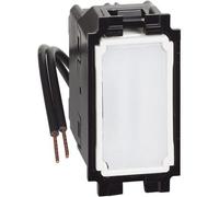 Invertitore Illuminato 1P, 16A, 250Vac Living Now ( BTICINO cod. K4004L )