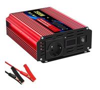Invertitore Inverter A Onda Sinoidale Pura DC 12V/24V A AC 220V 50hz Inverter Di Potenza Adattatore Convertitore Caricabatterie Presa(12V 3500W)