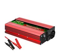 Invertitore Inverter A Onda Sinusoidale Modificata Da 12 V CC A CA 220 V 600 W 1500 W 2500 W 3000 W Con Display Di Tensione(EU Socket,12V2500W50HZ)