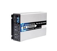Invertitore Inverter A Onda Sinusoidale Pura 110 V 60 Hz 8000W 10000W 12000W Ad Alta Potenza 48V 60V 72V Convertitore Inverter Solare Per Auto Fuori Rete(48V,12000W)