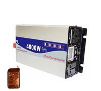 Invertitore Inverter A Onda Sinusoidale Pura 48V 60V 72V 220V-230V 60HZ 4000W 5000W Convertitore Di Potenza Inverter Solari Per Auto Controllo Remoto(60V,4000w B)
