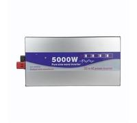 Invertitore Inverter A Onda Sinusoidale Pura 48V 60V 72V 240V 60Hz 4000W 5000W Convertitore Di Potenza Inverter Per Auto Solari Controllo Remoto(60V,5000W A)