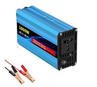 Invertitore Inverter A Onda Sinusoidale Pura Adattatore Per Caricabatterie Presa Universale 1000 W-4000 W CC 12 V/24 V CA 220 V 50 Hz(24V 1000W 220V)