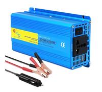 Invertitore Inverter A Onda Sinusoidale Pura Da 2000W Convertitore Di Tensione Da DC12V A AC110V Inverter Di Potenza Auto Fuori Rete Solare Display A LED(12V220V 2000W)