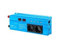 Invertitore Inverter A Onda Sinusoidale Pura Da 3000 W Da CC 12 V A CA 220 V 230 V Display A LED Convertitore Potenza Trasformatore Presa Universale UE 4 USB(EU 60Hz)
