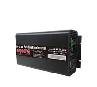 Invertitore Inverter A Onda Sinusoidale Pura Da 4000W CC 12V 24V 48V 60V 72V A Caricabatterie CA 220V Solare Ibrido Portatile Da 5KW Power Bank(60V,120V(60HZ),Europe)