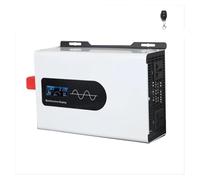 Invertitore Inverter A Onda Sinusoidale Pura Da 4400W Continuo Da 2200W CC/CA 12V/220V Convertitore Sinusoidale Inverter Solare Inverter Auto Fuori Rete Da Parete(48V,220-230V 60Hz,Europe)