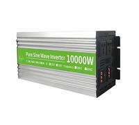 Invertitore Inverter A Onda Sinusoidale Pura Da 8000W 6000W 5000W Convertitore Tensione Da CC 12V 24V A CA 220V 50Hz 60Hz Inverter Solare A Doppia Uscita Potenza(60V,220-230V 50Hz,10000W)