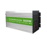 Invertitore Inverter A Onda Sinusoidale Pura Da 8000W 6000W 5000W Convertitore Tensione Da CC 12V 24V A CA 220V 50Hz 60Hz Inverter Solare A Doppia Uscita Potenza(24V,220-230V 60Hz,8000W)