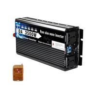 Invertitore Inverter A Onda Sinusoidale Pura Da CC 48V/60V/72V A CA 110 V 3500W 5500W 6000W Trasformatore Inverter Solare Per Auto Convertitore LCD(3500W Remote,60V)