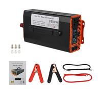 Invertitore Inverter Ad Onda Sinusoidale Pura Da 2600 W Con Display A LED Convertitore Ad Alta Potenza Per Auto Per Casa E Camper(36V,220V)