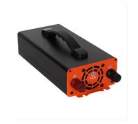 Invertitore Inverter Auto Da 2000W 1000W 800W Trasformatore 12V 24V 48V 60V 72V A CA 110V 220V Convertitore Solare Inverter A Onda Sinusoidale Pura Presa Universale(C,60V,120V 60HZ)