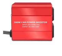Invertitore Inverter Auto Da 300W DC 12V A CA 110V 220V Convertitore Adattatore Caricabatteria Automatico Onda Sinoidale Modificata Presa(12V 220V)