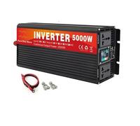 Invertitore Inverter Auto Da 5000 W A Onda Sinusoidale Pura Doppia Presa Display LCD Convertitore Tensione Da CC 48 V 60 V 72 V A CA 220 V 230 V 240 V(72V,230V 60HZ,Universal)