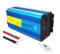 Invertitore Inverter Con Uscita AC127V Di Alimentazione Solare A Onda Sinusoidale Pura Convertitore Potente Da 60 Hz Per Roulotte Da Campeggio(6000W peak RC)