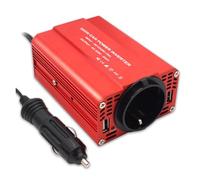 Invertitore Inverter Da 300 W Per Auto Accessori Convertitore Tensione Da 12 V A 220 V 230 V Presa Accendisigari Doppia USB Presa UE/UK/AU/universale(EU Socket)
