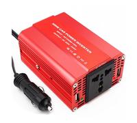 Invertitore Inverter Da 300 W Per Auto Accessori Convertitore Tensione Da 12 V A 220 V 230 V Presa Accendisigari Doppia USB Presa UE/UK/AU/universale(Universal Socket)
