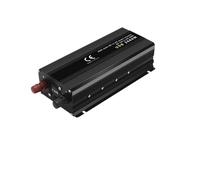Invertitore Inverter DC12V AC220V 2600W Potenza Picco Invertitore DC/AC Per Auto Presa Universale Con Display LED Luminoso/alimentatore Portatile(2600W black LED)