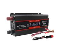 Invertitore Inverter Di Potenza Con Display LCD Da CC 12V A CA 220V Solare 2 B Trasformatore Per Auto Converte La Presa In Onda Sinoidale Modificata(12V 220V 2600W)
