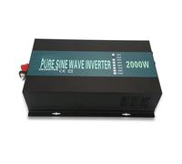 Invertitore Inverter Per Generatore Pannelli Solari Da 2000 W 12V 220V Convertitore CC/CA Da 24V/48V A 110/120V/230V/240V Inverter Solare A Onda Sinusoidale Pura(36V,240V,European)