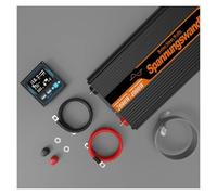Invertitore Inverter Potenza Convertitore Potenza Auto A Onda Sinusoidale Pura Da 2000 W A 4000 W 12 V A 220 V 230 V Con Telecomando Compatibile Con Bluetooth