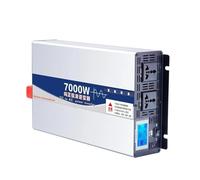 Invertitore Inverter Solare Auto 7000W Potenza Continua 3500W 12V 24V 48V 60V 72V A CA 110V 220V 50Hz 60Hz Convertitore Tensione A Onda Sinusoidale Pura(12V,220-240V 50HZ,Universal)
