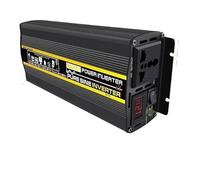Invertitore Inverter Solare Con Display LCD Da 12V 24V 48V 60V A 220V 50Hz Trasformatore Di Tensione A Onda Sinusoidale Pura Convertitore Di Carica Auto(48V,8000W)