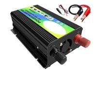 Invertitore Inverter Solare Da 600W 12V A 110V 220V Convertitore Trasformatore A Onda Sinusoidale Da 300 W Con Carica Da 12 A 110V 220V Casa(Black DC12V-AC110V)