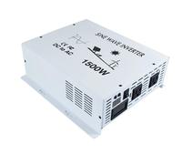 Invertitore Inverter Solare Fuori Rete Da 1500W Inverter A Onda Sinusoidale Pura Convertitore Da CC A CA Da 12V/24V/36V/48V/96V A 220V/230V/240V(48V,230V)
