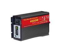 Invertitore Inverter Solare, Inverter A Onda Sinusoidale Pura CC 12 V/24 V A CA 110 V-120 V 60HZ 2000W 3000W 4000W 5000W Convertitore Di Potenza(24v,4000W)