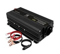 Invertitore Invertitore Portatile Per Esterni Power Bank Inverter Inverter Di Potenza 12V 220V Convertitore Per Auto 2600W/2000W/1500W Potenza Di Picco(2000W EU)