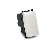 Invertitore linea Gem compatibile con Vimar Plana 14013 16A bianco - 604B GEM-F604BI