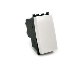 Invertitore linea Gem compatibile con Vimar Plana 14013 16A bianco - 604B GEM-F604BI