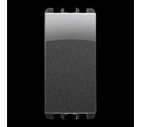 Invertitore morsetti a vite 1P 10A 1 modulo Acciaio Scuro Urmet 10104AC
